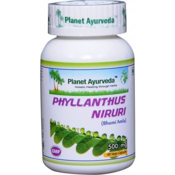 Planet Ayurveda Chanca Piedra 60 kapsúl