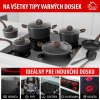 Sada riadu MagicHome Black Marble Line, 13 dielna