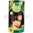 Farba na vlasy HennaPlus Colour Cream prírodná krémová farba na vlasy 1 Black - čierna 60 ml