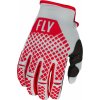 Rukavice KINETIC, FLY RACING - USA 2023 (červená/šedá, vel. 3XL)