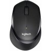 Logitech M330 Silent Plus - tichá bezdrôtová myš - čierna