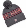 UNDER ARMOUR Men's Halftime Pom Beanie, grey