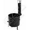 Kinekus Kotlina plechová o 39 cm 16-20 l kotlík čierna g7 g4 WW 30605