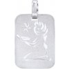 Stříbrný přívěsek znamení zvěrokruhu - Panna SILVEGOB11430S09