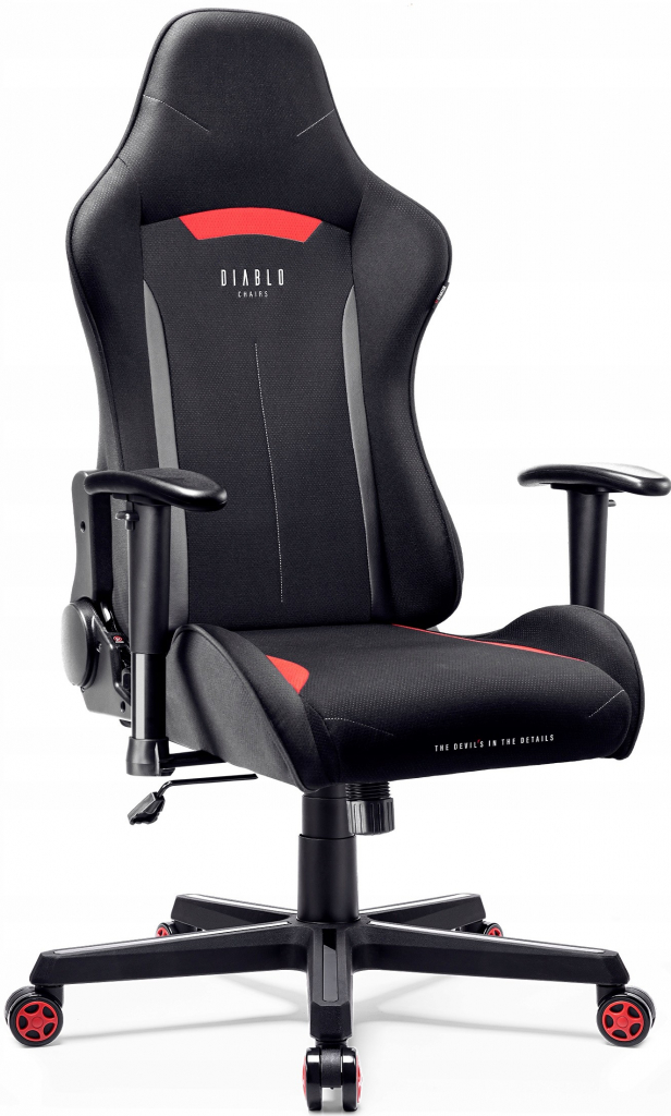 Diablo Chairs X-ST4RTER čierno-červená