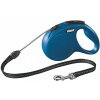 Flexi vodítko New Classic M do 20kg, 5m lanko - modré