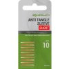 Korum Smokescreen Anti Tangle Sleeves Short Protišmykové návleky 10ks