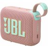 JBL GO4 Pink Prenosný reproduktor