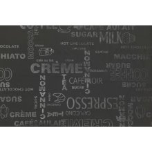 Wako Eco Yarn Cape Cafeteria