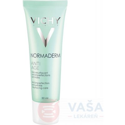 Vichy Normaderm Anti-Age denná starostlivosť proti vráskam a nedokonalostiam pleti 50 ml