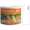 Pam Pamakryl mat biela 0,4kg