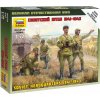 Snap Kit figúrky 6132 - Soviet HQ (1:72) (32-6132)