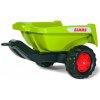 Rolly Toys Príves - Vlečka RollyKipper II Claas, vyklápacia, zelená