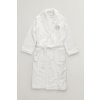 ŽUPAN GANT CREST ROBE WHITE