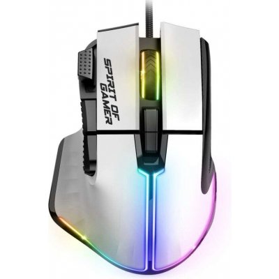 Spirit Of Gamer Pro-M5 RGB Arctic White