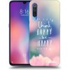Picasee silikónový prehľadný obal pre Xiaomi Mi 9 - Mysli pozitívne!