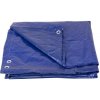 Tarpaulin plachta Poolco 5,5 m ,120 g/m, zakrývacia, modrá, okrúhla