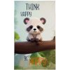 DETEXPOL Detský uterák Panda Bavlna - Froté, 50/30 cm