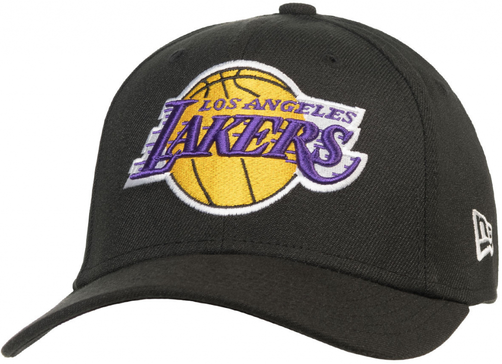 New Era 9FI Stretch Snapback NBA Los Angeles Lakers Black/Official Team Color