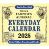The 2025 Old Farmer's Almanac Everyday Calendar