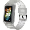 VSETKONAMOBIL 45668 GLACIER Ochranné puzdro s remienkom Huawei Band 6 / 7 / Honor Band 6 priehľadné