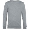 B&C | Inspire Crew Neck, Pánska mikina, sivá heather, S