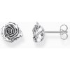 Thomas Sabo náušnice Midnight Rose H2323-637-21