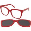 Dioptrické okuliare Love Moschino MOL055/CS C9A/9O Veľkosť: 54