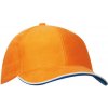 Myrtle beach Unisex šiltovka MB6197 Orange one size