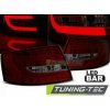 Tuning-tec Zadné LED svetlá ČERVENÉ SMOKE pasujú na AUDI A6 C6 SEDAN 04.04-08 7PIN