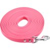 Firedog BioThane Stopovačka 19 mm 13 m ružová
