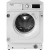 Whirlpool BI WMWG 91485 EU kombinovaná pračka/sušička Vestavěné Přední plnění Bílá D