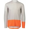 MTB Pure LS Jersey Granite Grey/Zink Orange