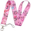 Kľúčenka ružová Angel Stitch na krk