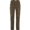 Fjällräven Forest Hybrid Trousers W, Farba DARK OLIVE, Veľkosť 40/R