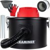 HEPA Priemyselný krbový vysávač 10L na popol 800W