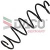 TATechnix Pružina podvozku Fiat STILO (192_) 1.9DMultijet, 1.9JTD, 2.420V - DACO Nemecko
