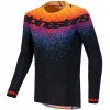 ALPINESTARS dres SUPERTECH limitovaná edícia BLACK HOLE, ALPINESTARS (černá/multicolor) 2026 - L