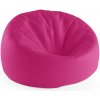 Sablio Sedací vak Cocoon Sytě růžová - 75 x 45 x 35 cm
