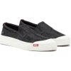 TENISKY DIESEL ATHOS S-ATHOS SLIP ON SNEAKERS BLACK