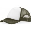 Šiltovka Trucker s 5 panelmi - Lesná zelená / Biela