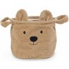 Childhome Kôš na hračky Teddy Beige 25x20x20 cm