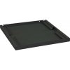 Polica Triton s perforací 1U/250 mm, nosnost 20 kg, černá RAB-UP-250-A4