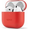 Epico Silicone Cover Airpods 4 – červené 9911101400021