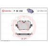 Sada brzdových platničiek kotúčovej brzdy BREMBO P 36 032