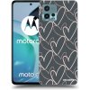 Picasee silikónový prehľadný obal pre Motorola Moto G72 - Veľa lásky