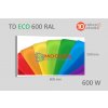 SMODERN DELUXE TD ECO TD600 farebný 600W