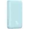 Powerbanka Baseus Magnetic Mini 10000mAh, USB-C 20W MagSafe (modrá)