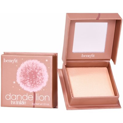 Benefit Dandelion Twinkle Rozjasňovač Soft nude-pink 3 g