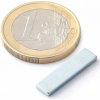 SOLLAU Neodymový magnet hranol 20x5x1.5 mm, N40, pozinkovaný